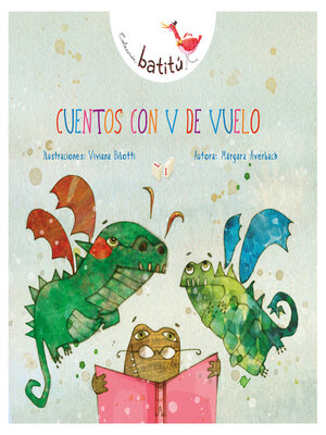 cover image of Cuentos con V de vuelo